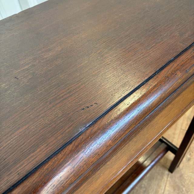 Dutch Art Deco Two-Tier Side Table, 1920s For Sale - Image 14 of 17