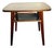 Mid-Century Tray Table with Shelf, 1940-1950 For Sale - Image 10 of 10