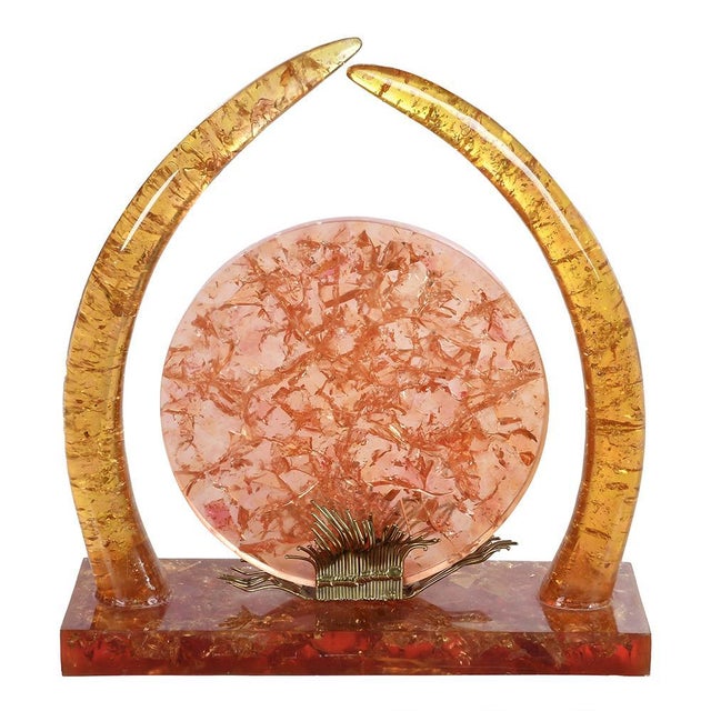 Contemporary Fractal Resin Sculpture by Henri Fernandez For Sale - Image 3 of 4