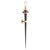 Torca II Wall Lamp in Brass and Oxidized Wood by Marine Breynaert For Sale - Image 9 of 9