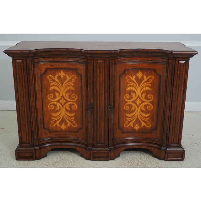 Age: Approx: 5 Years Old Details: Factory Distressed High Quality Construction Impressive Cabinet Floor Model From...