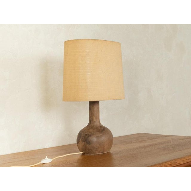 Table Lamp with Ceramic Base, 1970s For Sale - Image 4 of 10