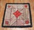 Mid 20th Century Mid 20th Century Square American Hooked Scatter Rug For Sale - Image 5 of 18
