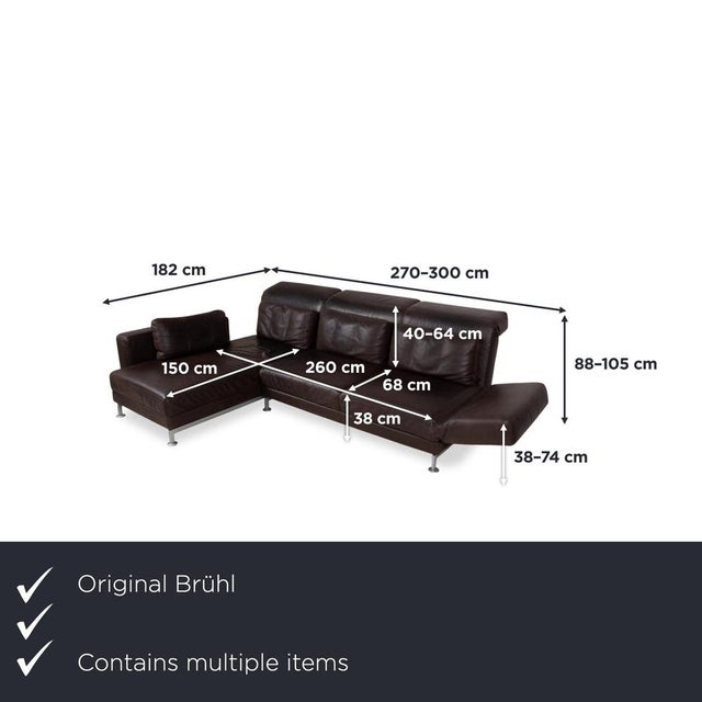 The Moule by Brühl has been a true design classic since its introduction in 2003, captivating with its softly rolled,...