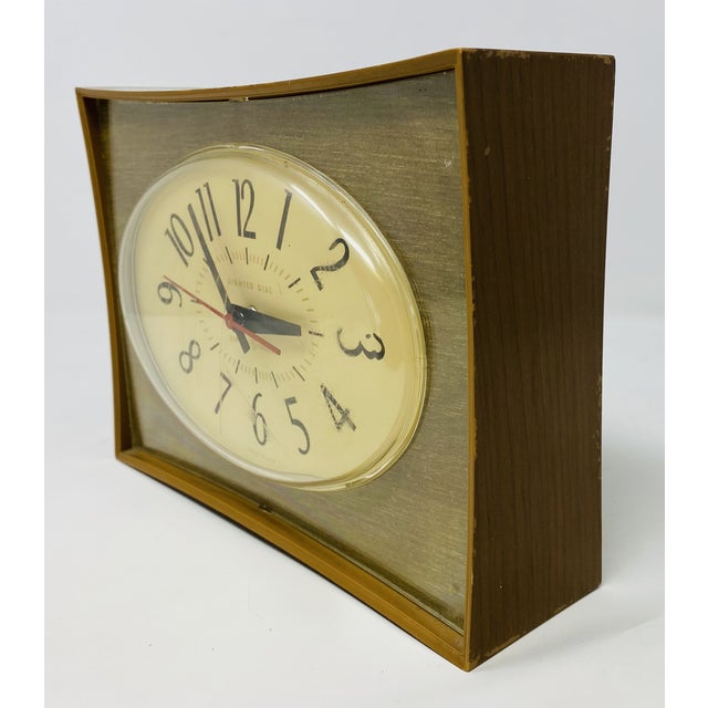 Vintage MidCentury Bakelite General Electric Desk Clock Chairish