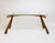 A highly-recommended Japan-inspired organic Austrian modernist table. An elegant piece, to be used as a side / coffee /...