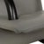 Modern T-Line Armchairs in Grey and Black Leather from Arflex, Set of 4 For Sale - Image 3 of 12
