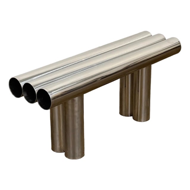 Septem Bench by Axel Chay From the Future Perfect For Sale