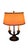 Vintage 1998 Frederick Cooper "Trevor" Dark Bronze & Brass Bouillotte Table Lamp For Sale - Image 9 of 14