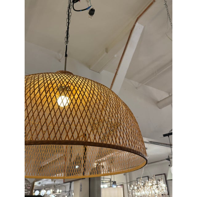 Ay Illuminate Bamboo M1 Pendant For Sale - Image 12 of 12