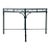 Vintage Brown Jordan “Florentine” Cast Aluminum Outdoor Dining Table For Sale