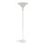 White Acrylic Floor Lamp by Harco Loor, 1980s For Sale - Image 5 of 5
