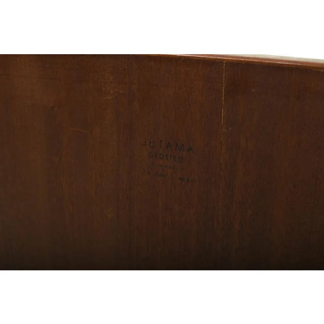 Black Teak Hanging Bedside Tables by Hans Wegner for Getama, 1960s, Set of 2 For Sale - Image 8 of 9