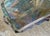 Mid 20th Century Birmingham Large Footed Silver Plate Serving Tray Etched Reticulated Raised Edge For Sale - Image 10 of 12