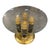Gold Coffee Table in Murano Glass by Simoeng For Sale - Image 8 of 8