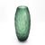 Hand-Blown Murano Battuto Vase in Emerald Green Small For Sale - Image 4 of 10