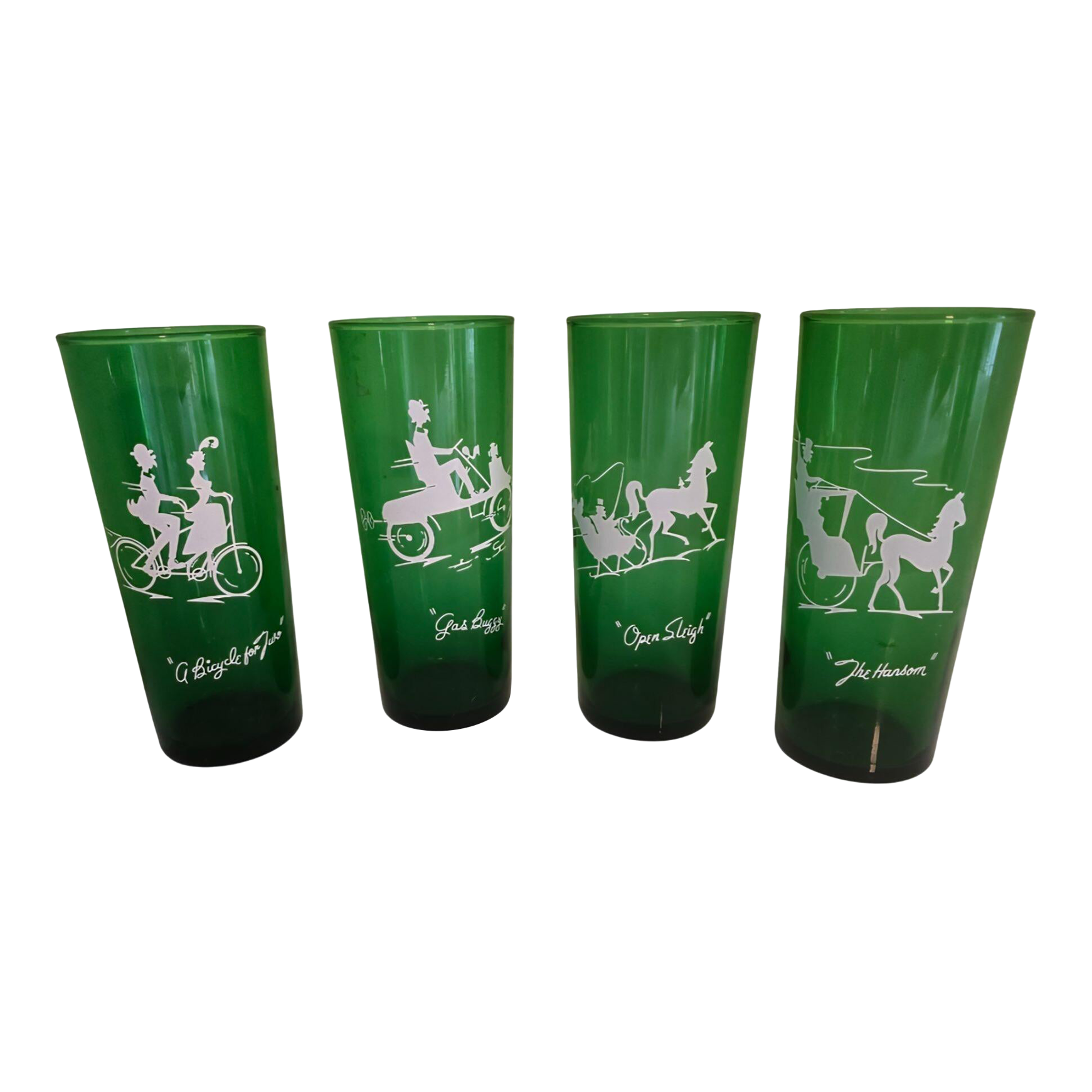 Vintage Anchor Hocking Glasses | Chairish