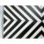 1990s Art Deco Style Sculptural Resin Black & White Pedestal , Side End Table or Stool For Sale - Image 5 of 10