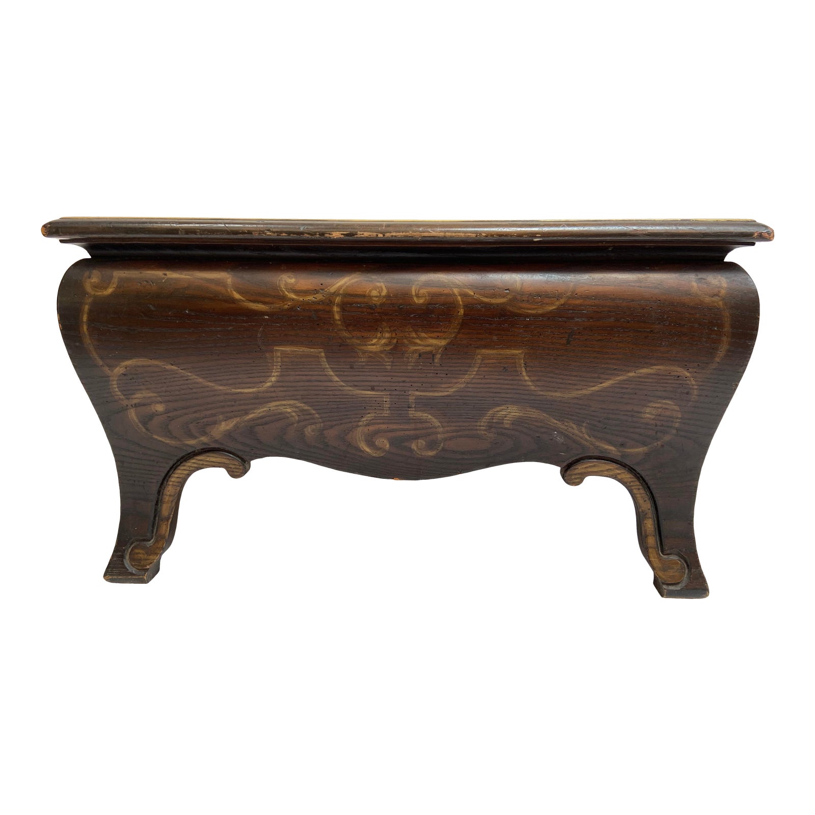 Bombay Style Wood Coffee Table Chairish