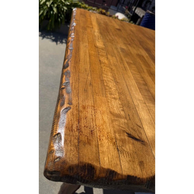 1940s 1940s Old Hickory Center Table For Sale - Image 5 of 8