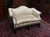 1980s Vintage Settee, Camel Back Sofa For Sale - Image 5 of 14