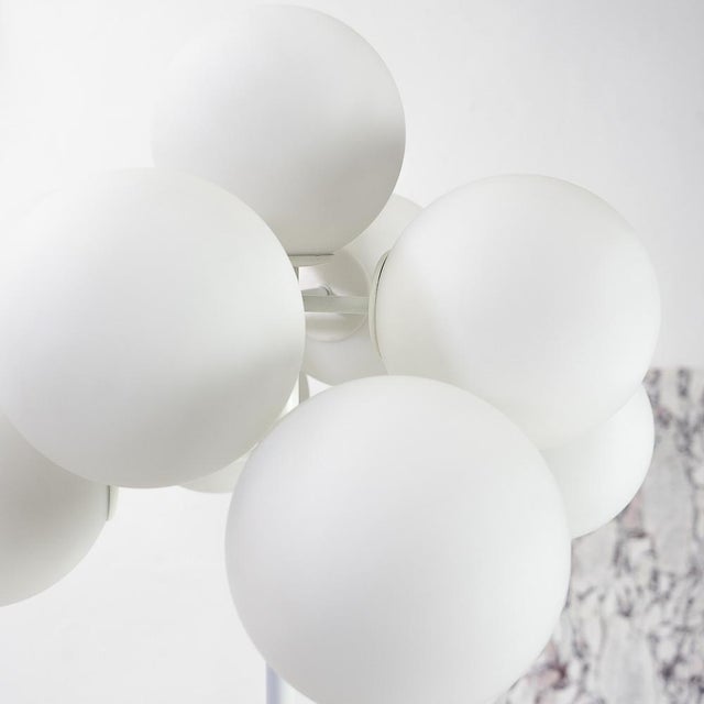 Vintage Swiss Globe Floor Lamp from Temde, 1960s For Sale - Image 4 of 9