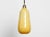 Mid-Century Italian Yellow & WhiteMurano Glass Pendant Lamp, 1950s For Sale - Image 9 of 9