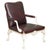 Superb vintage french louis xv style armchair, dating to the latter part of the 20th century and upholstered in...