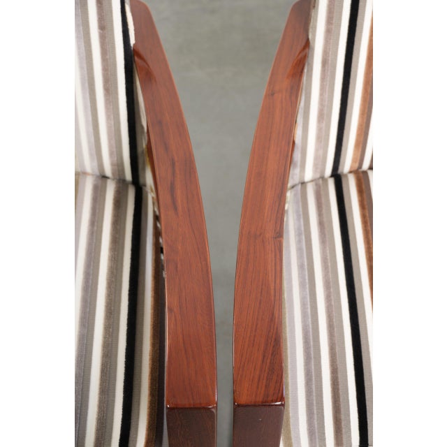 Art Deco Dining Chairs by Schuitema, Set of 4 For Sale - Image 12 of 18