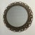 Round Brass Mirror, 1970s For Sale - Image 4 of 11