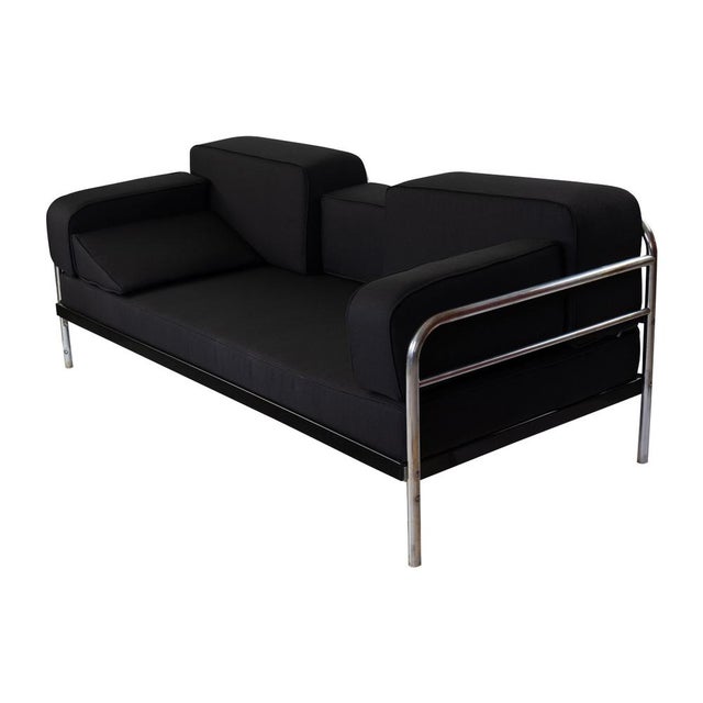 Metal Bauhaus Tubular Steel Daybed, 1930s For Sale - Image 7 of 7