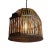 2020s Industrial Rustic Iron Cage Pendant Light For Sale - Image 5 of 7