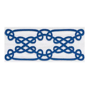 Schumacher Ormond Tape in Blue
