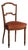 Antique Louis XVI Salon Chair with Velvet Upholstery, 1880 For Sale