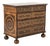 Antique Dutch Oyster-Veneered Walnut Chest of Drawers, 1600s For Sale