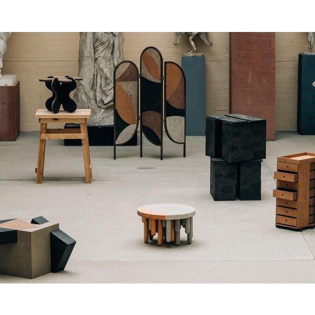 Not Yet Made - Made To Order Matek Rooted Coffee Table in Recycled Composite by Project Materia For Sale - Image 5 of 9