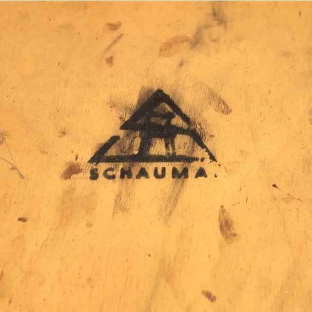 Hugging Chair by Werner West for Wilhelm Schauman Ltd, 1940s For Sale - Image 10 of 11