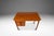 Mid-Century Modern Danish Mid-Century Modern Petite Writer's Desk in Teak by Faarup Møbelfabrik Attributed to Ib Kofod Larsen, C. 1980s For Sale - Image 3 of 18