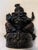 Late 20th Century Late 20th Century Tibetan Buddhist Ganapati, Lord Ganesh Solid Mahogany Hand-Carved Statue For Sale - Image 5 of 12