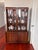 Wow! Everyone loves and comments in this piece. Mid Century style Keller Colonnade style credenza. Glass doors and...