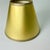 1980s Vintage Boho Chic Hollywood Regency Golden Chandelier Lamp Shades - Set of 4. For Sale - Image 9 of 9