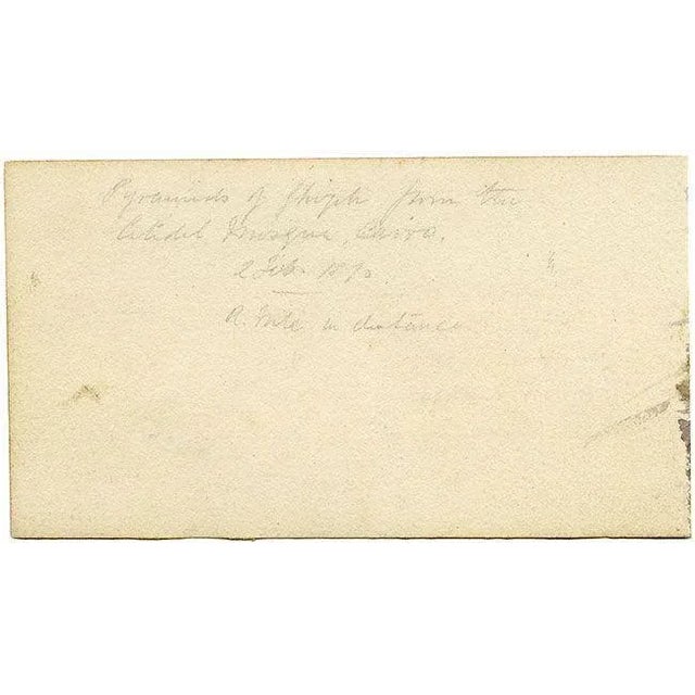 Cmdr Alfred M. Causton RN, Fort Saint Elmo, Malta, 1870, Watercolour For Sale - Image 3 of 5