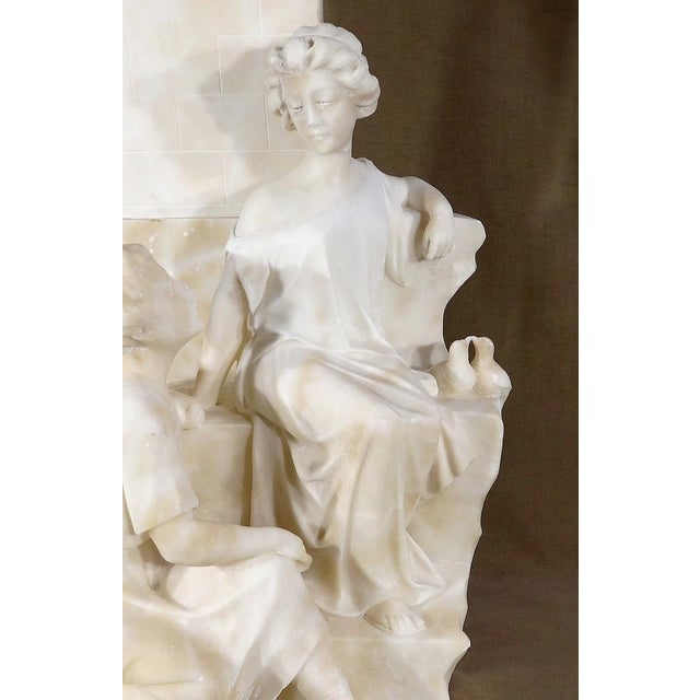 Quo Vadis Sculpture from the Novel by Sienkiewicz, 1900, Marble For Sale - Image 4 of 18