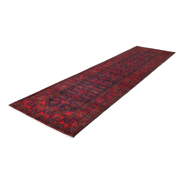 Hamadan Rug in Virgin Wool For Sale