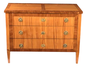 Biedermeier Chest of Drawers