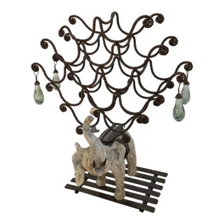 Vintage Wine Rack For Sale