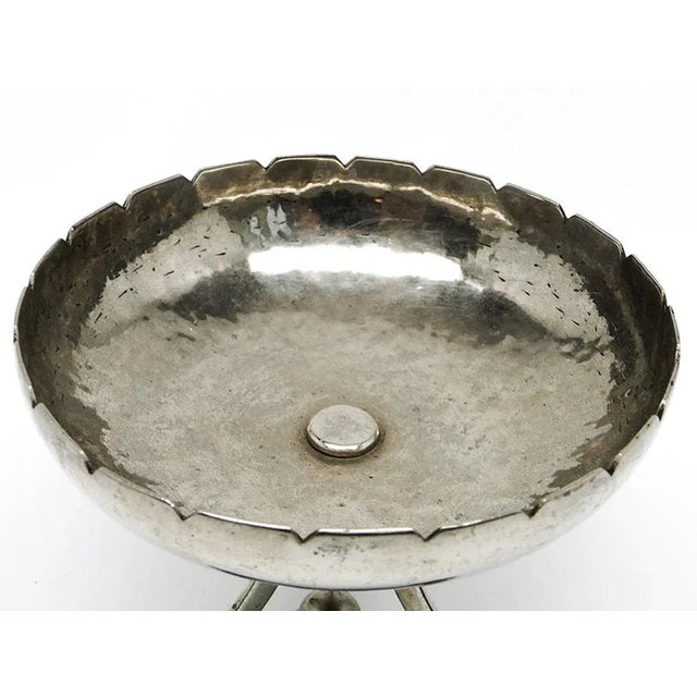 Art Deco Bowl on Stand, Germany, 1930s For Sale - Image 6 of 8