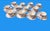 1990s Tiffany & Co. Nature Bone China Tea Sets Collection Made in England - 24 Pieces For Sale - Image 9 of 11
