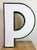 Large Vintage Illuminated Advertising Letter P, 1960s For Sale - Image 6 of 17