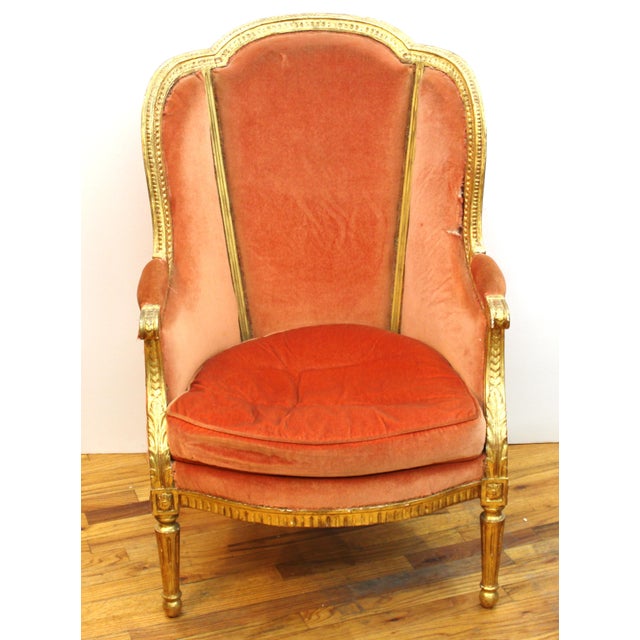 French Louis Xvi Style Chaise Longue Chairish